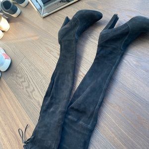 Stuart Weitzman boot.